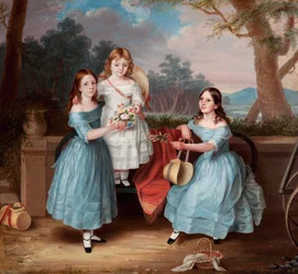Georgina, Emily and Augusta Rose